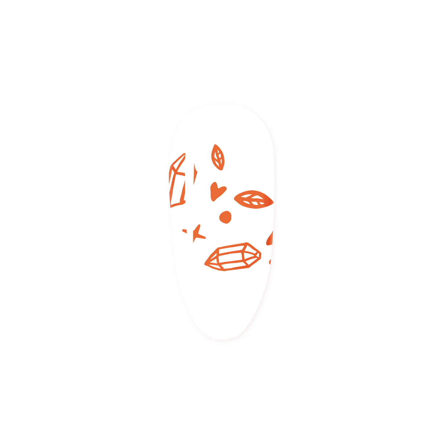 Bolígrafo de Arte Naranja