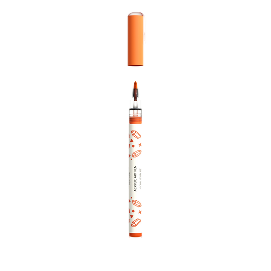 Bolígrafo de Arte Naranja