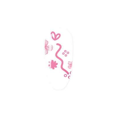 Pink Art Pen