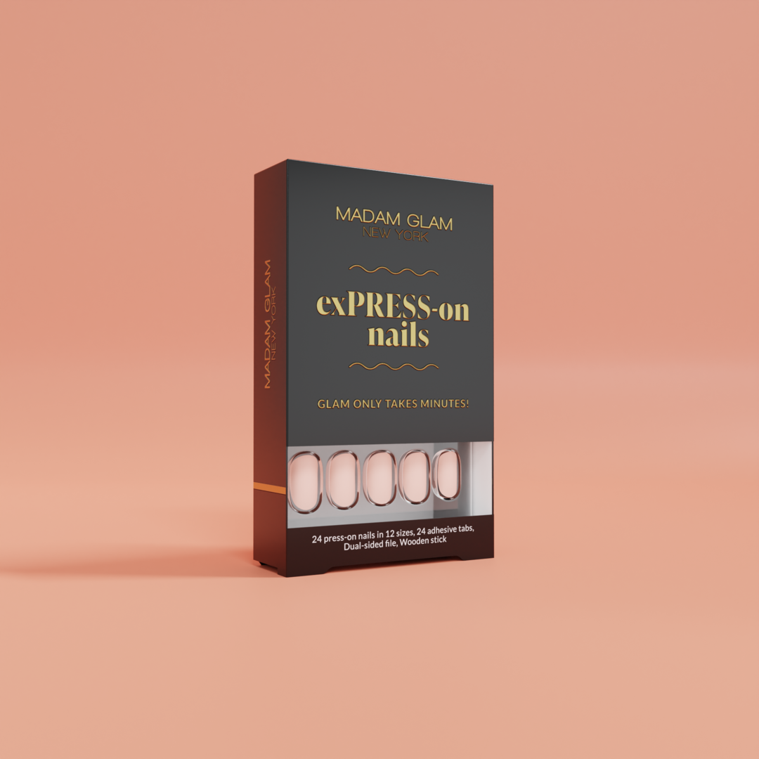 Miss Glam - uñas postizas a presión