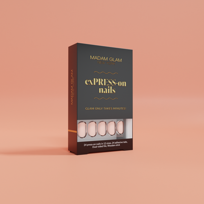 Miss Glam - uñas postizas a presión