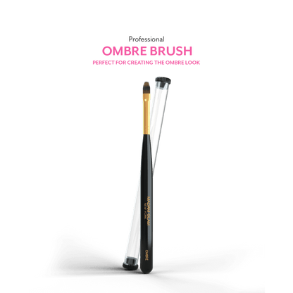 Pincel profesional de gel para uñas Ombre