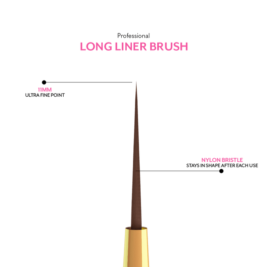 Professional Long Fine Liner Nail Brush