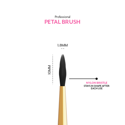 Pincel Profesional para Uñas con Diseño de Pétalo