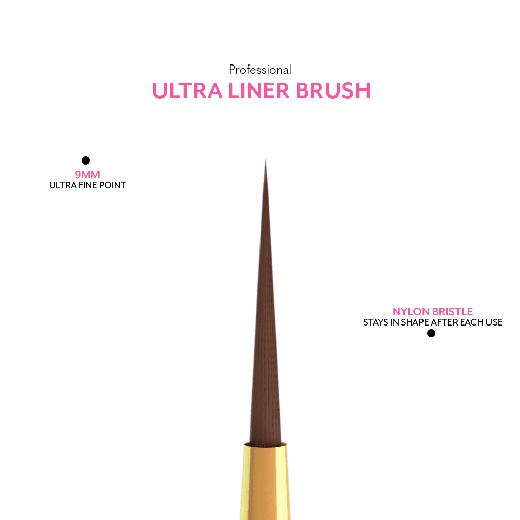 Pincel delineador profesional Ultra