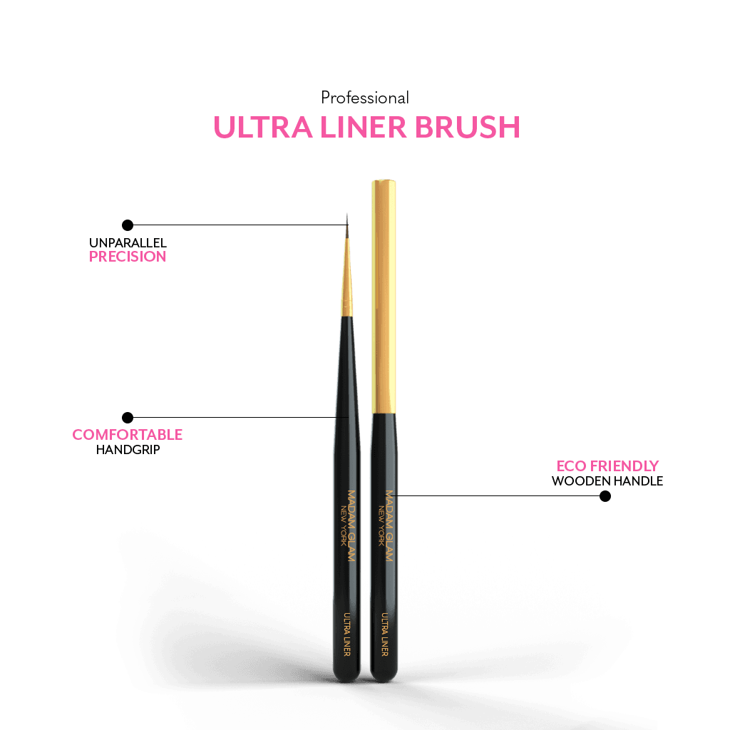 Pincel delineador profesional Ultra