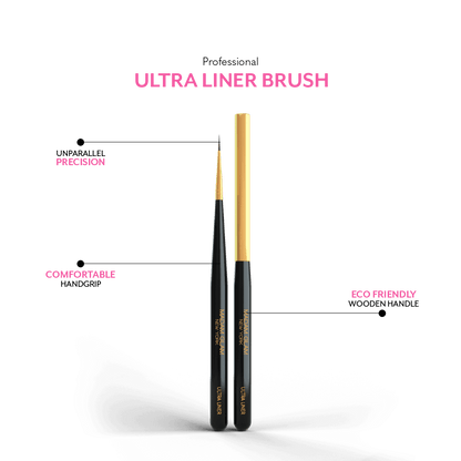 Pincel delineador profesional Ultra