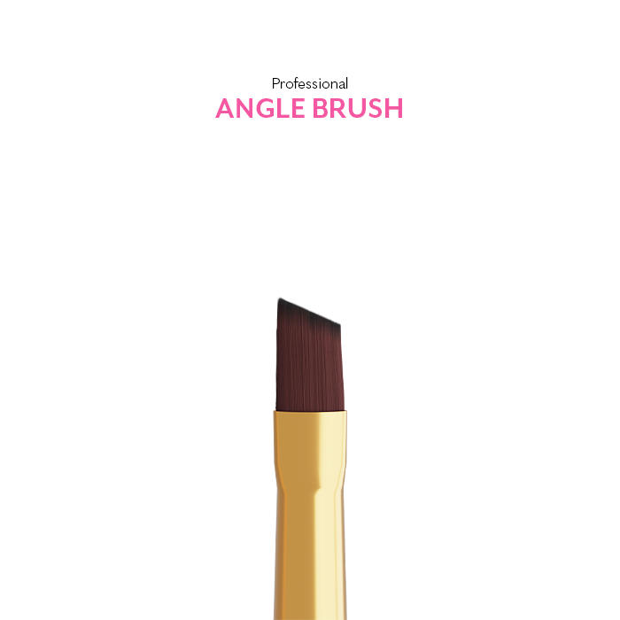 Pincel Profesional Angular para Uñas
