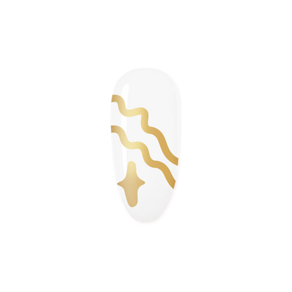 Vintage Gold Mirror Art Pen
