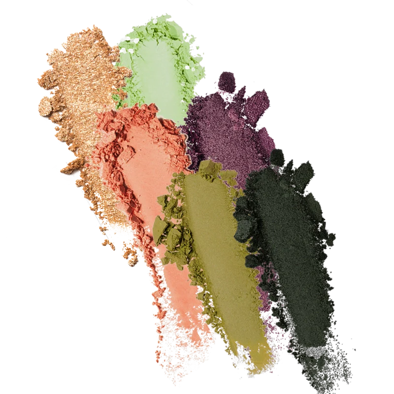 Me 🖤 Boba | Paleta de 6 sombras Milk Tea