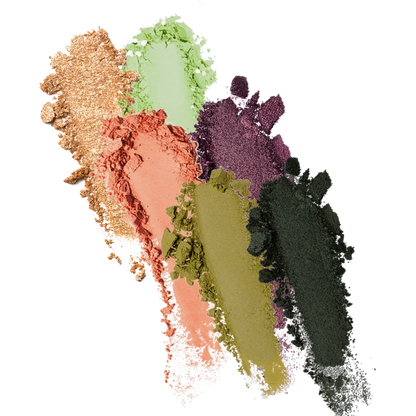 Me 🖤 Boba | Paleta de 6 sombras Milk Tea