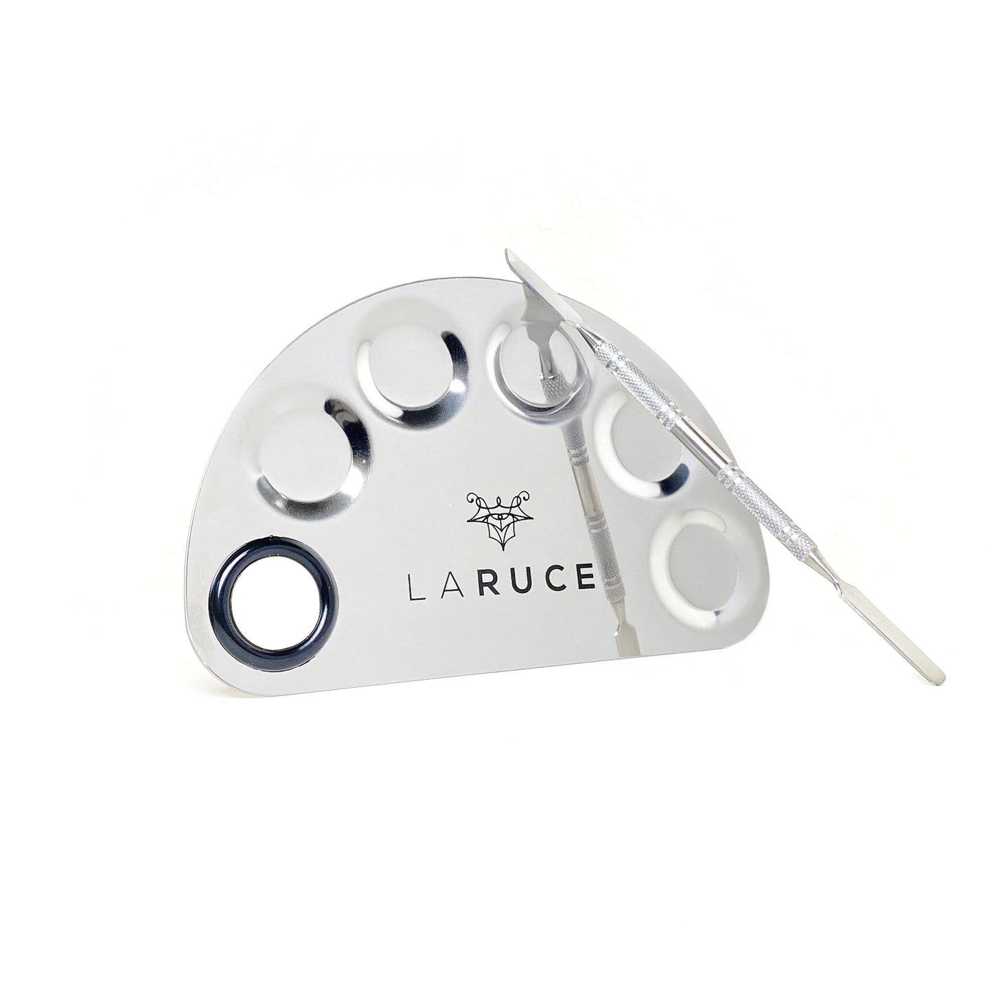 LARUCE Mixing Plate + Spatula