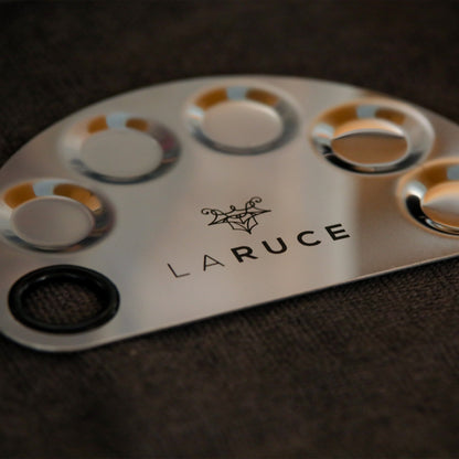 LARUCE Mixing Plate + Spatula