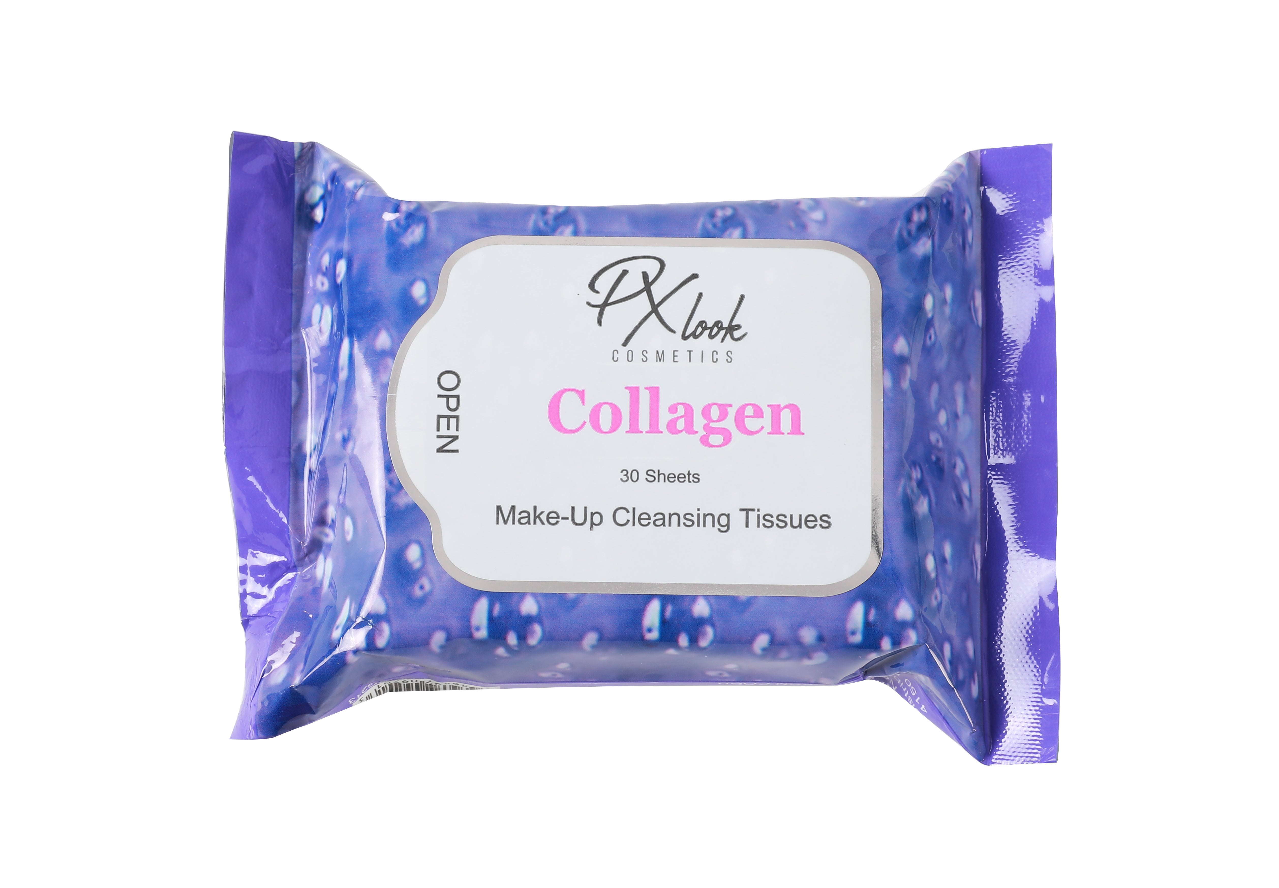 PXLOOK MAKEUP CLEANSING TISSUES