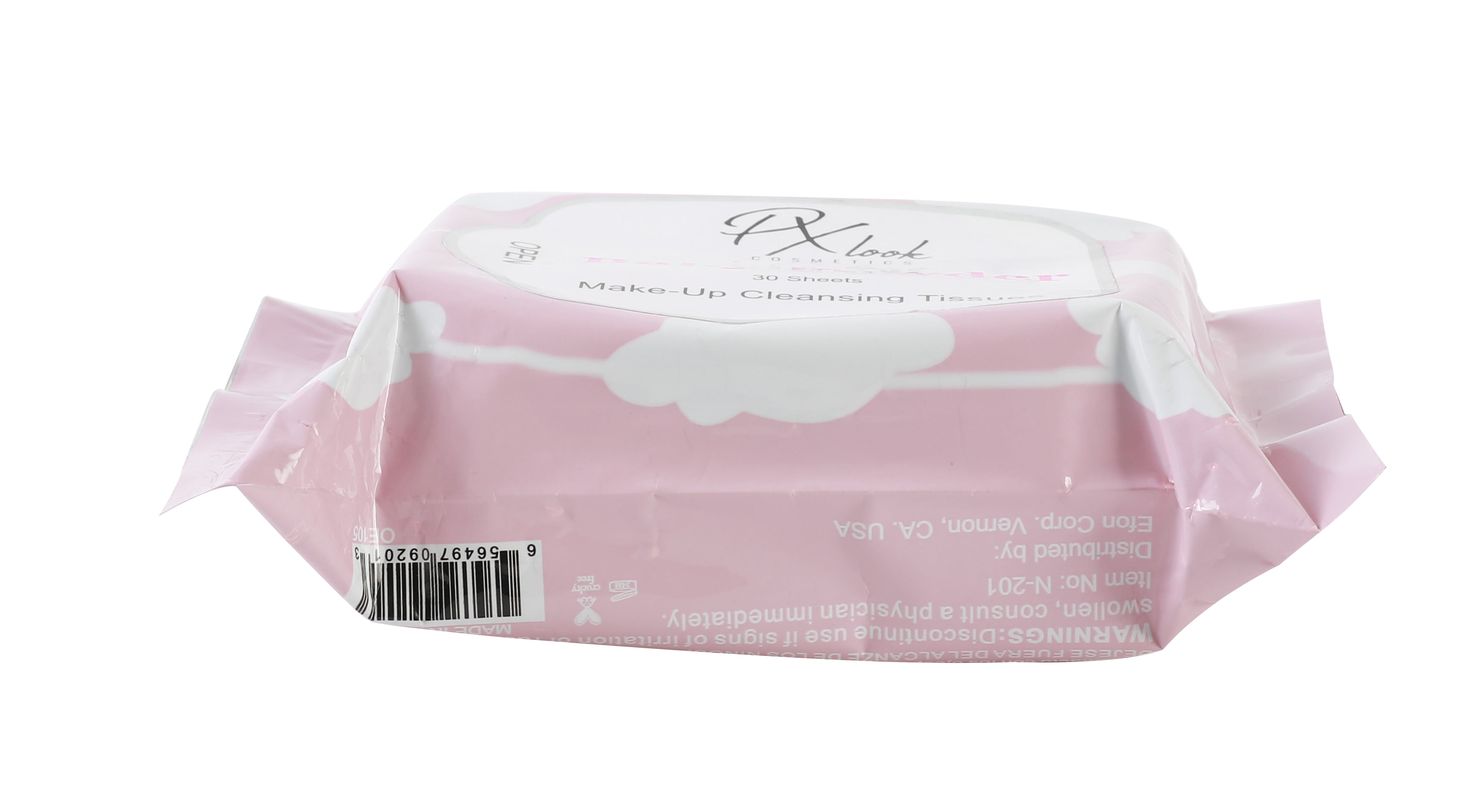 PXLOOK MAKEUP CLEANSING TISSUES