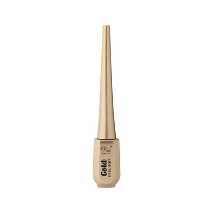 Gold and Silver Eyeliner

