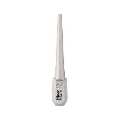 Gold and Silver Eyeliner
