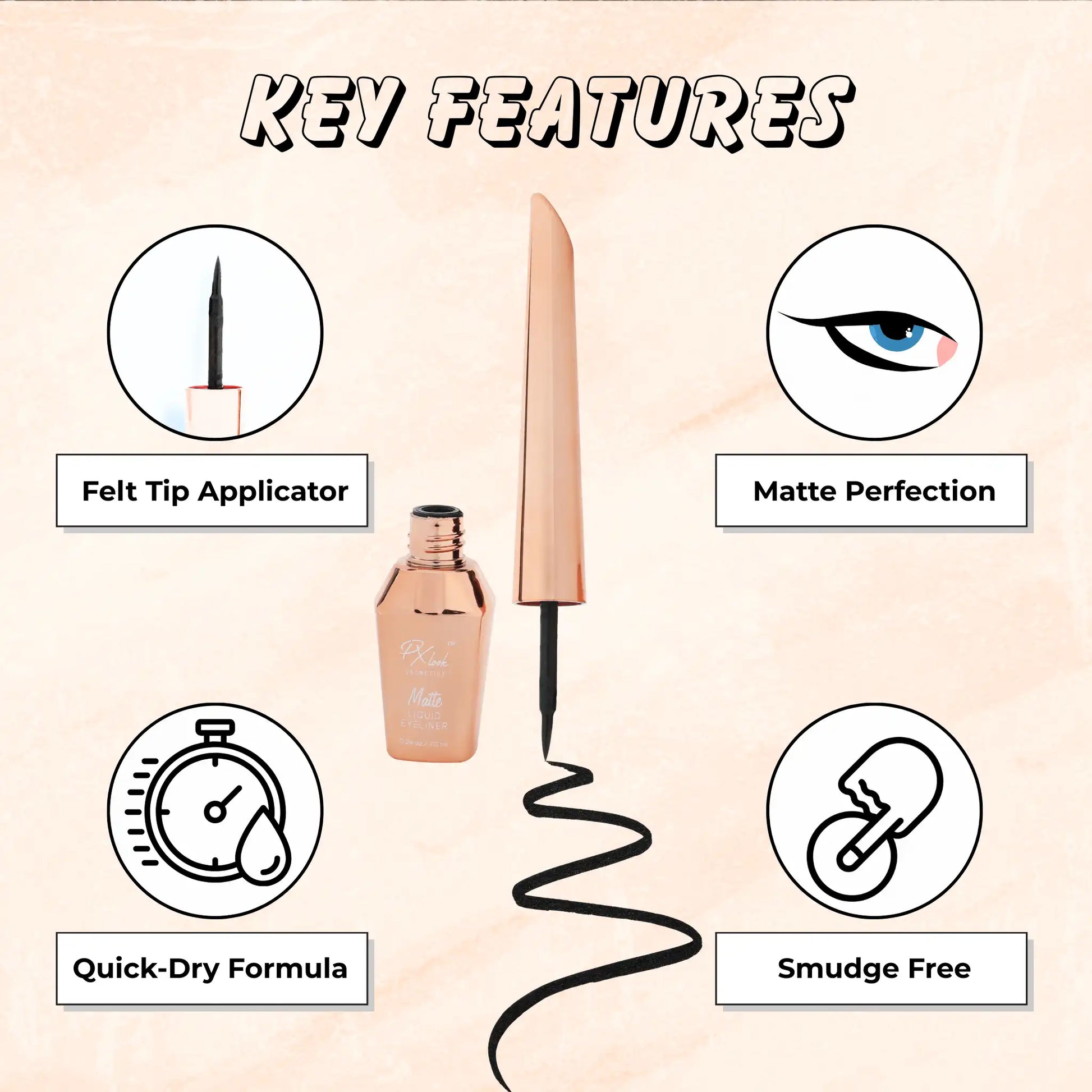 Black Matte Liquid Eyeliner, Best Matte Liquid Eyeliner