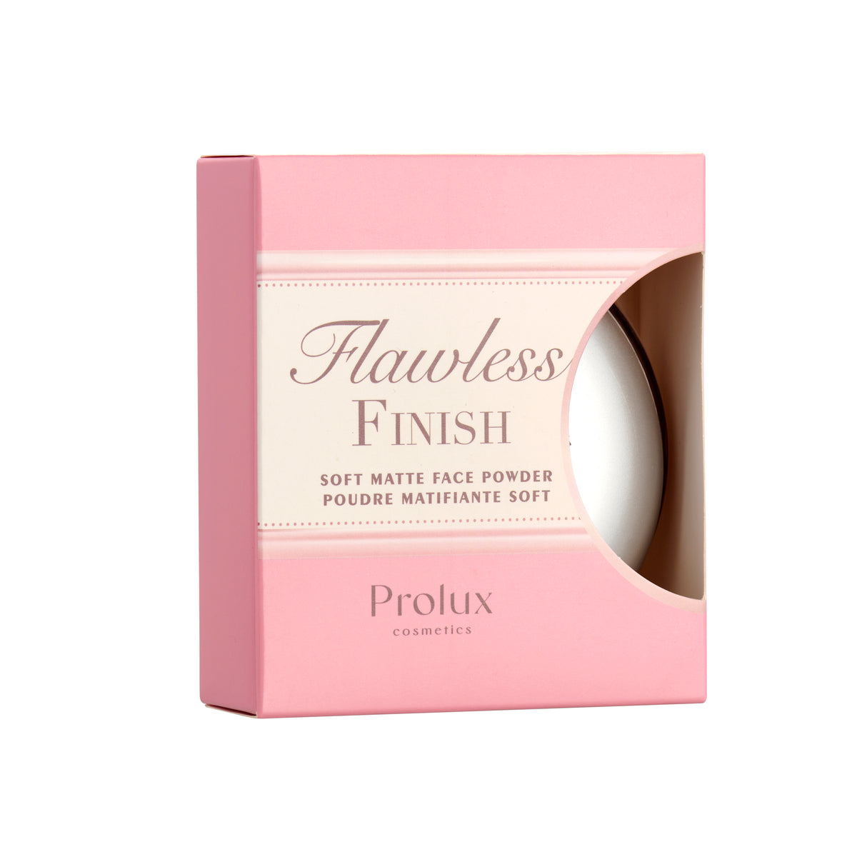 Prolux Flawless Finish- Soft Matte Face Powder