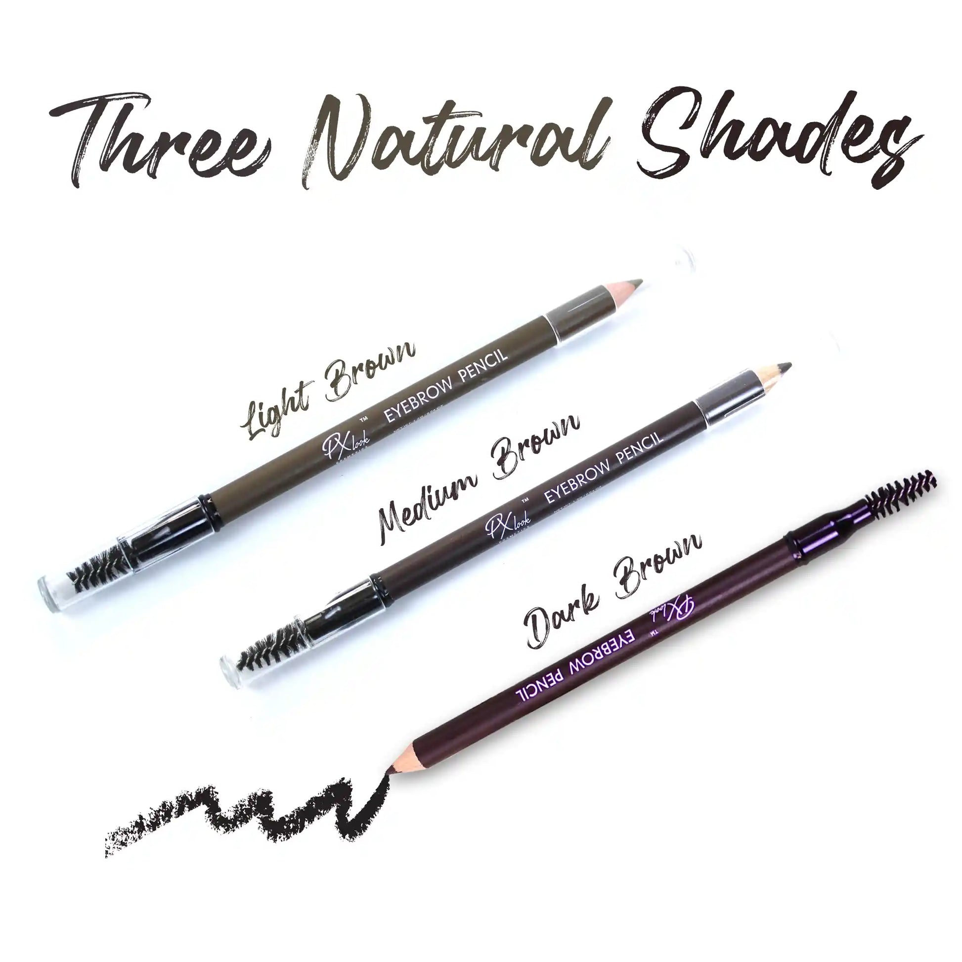 PxLook Long Lasting Eyebrow Pencil, best long lasting eyebrow pencil