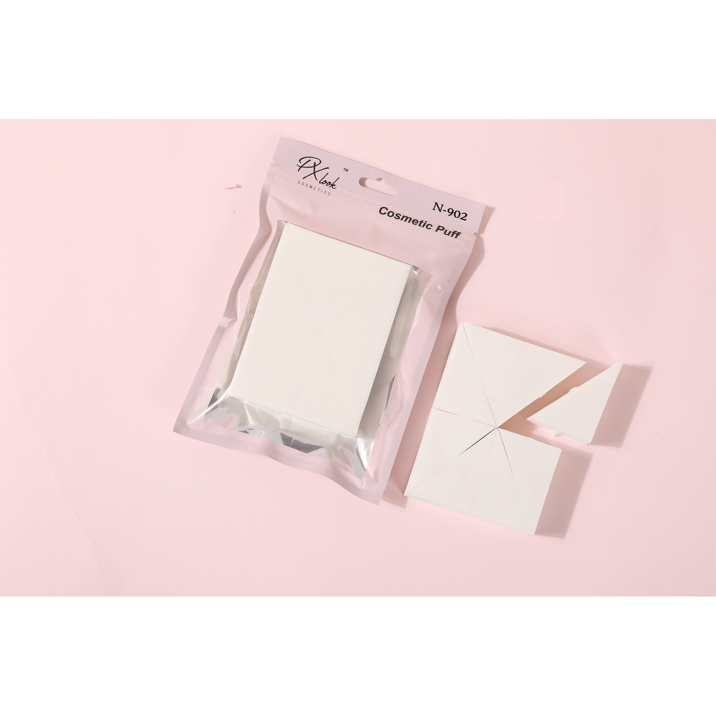 PxLook Cosmetic Puff, makeup sponge, cosmetic sponge​, cosmetic blending sponge​