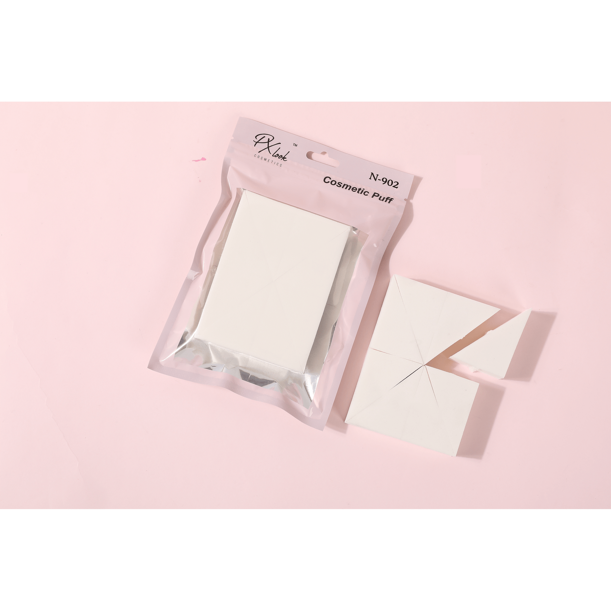PxLook Cosmetic Puff, makeup sponge, cosmetic sponge​, cosmetic blending sponge​