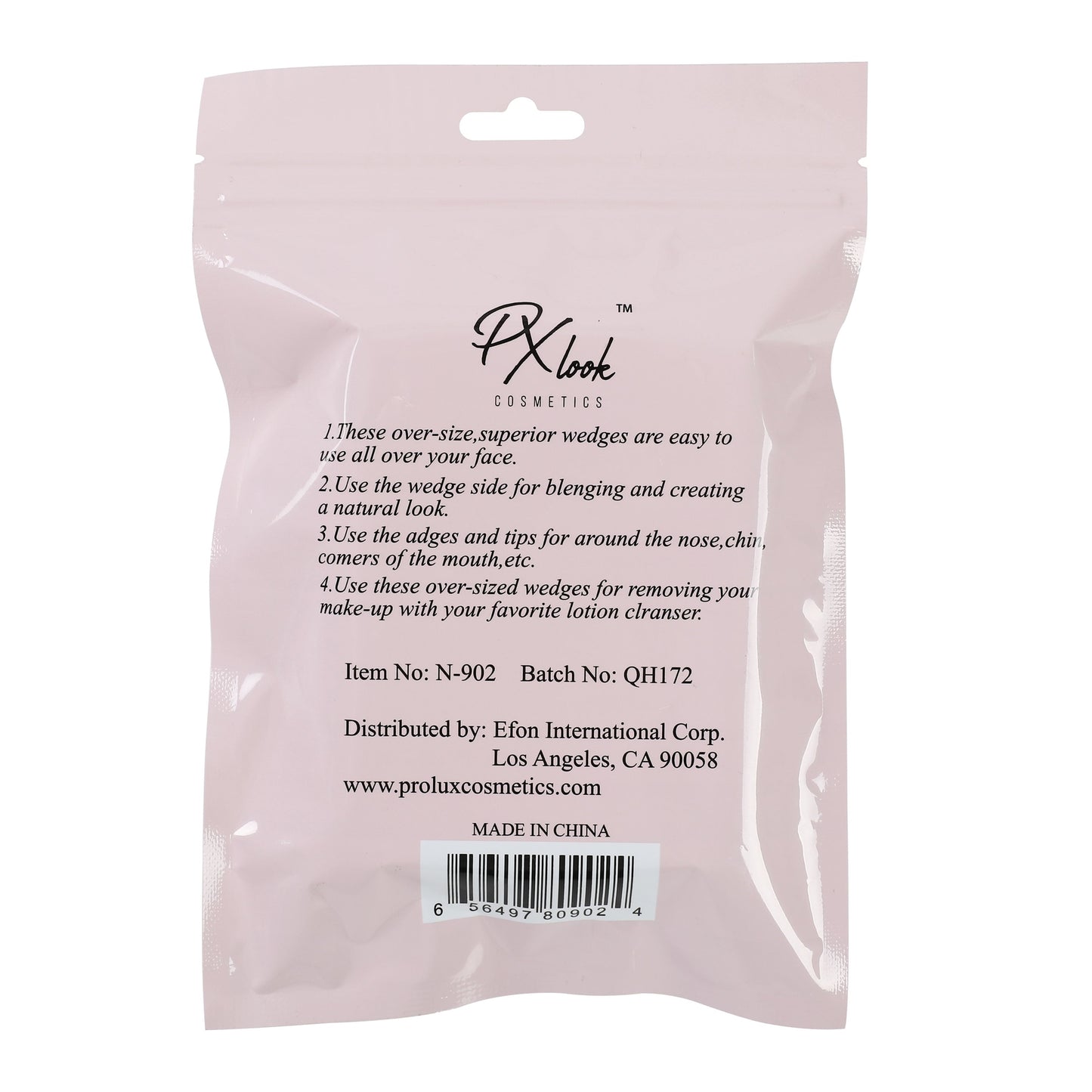 PxLook Cosmetic Puff, makeup sponge, cosmetic sponge​, cosmetic blending sponge​