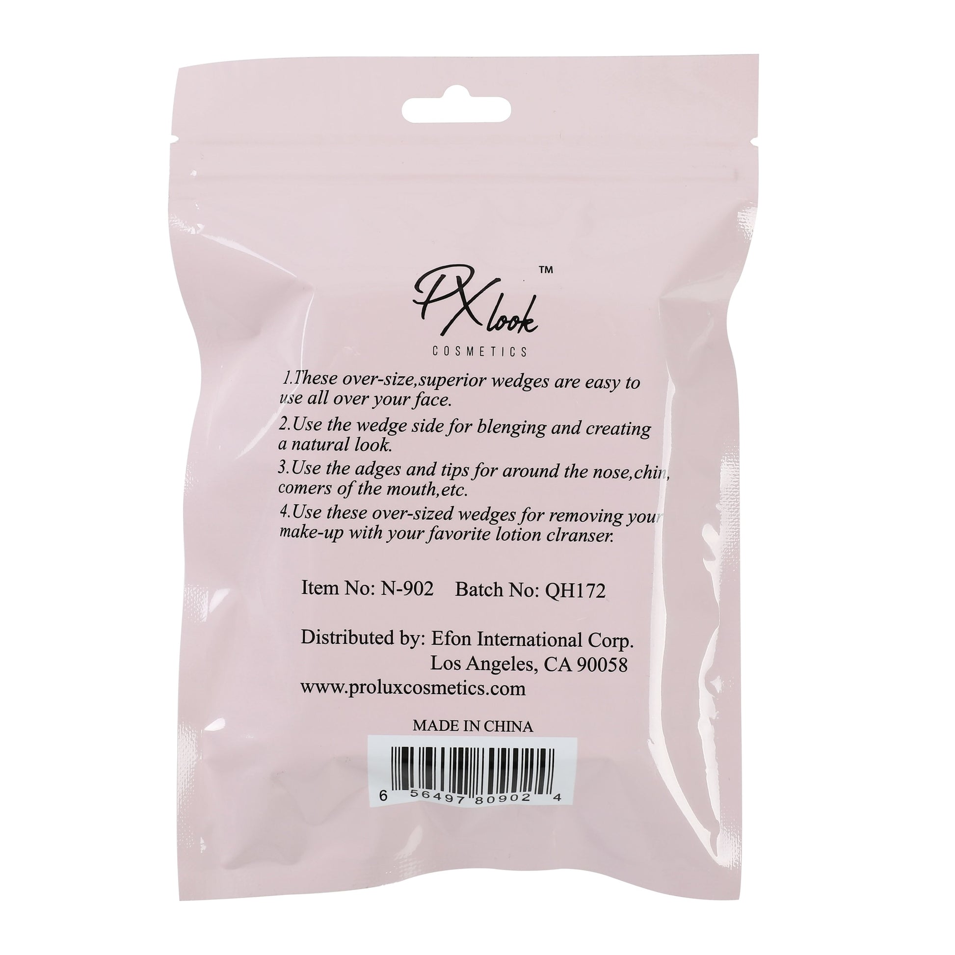 PxLook Cosmetic Puff, makeup sponge, cosmetic sponge​, cosmetic blending sponge​