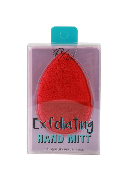 PxLook Exfoliating Hand Mitt, exfoliating mitt, mitt exfoliator​, mitten exfoliator