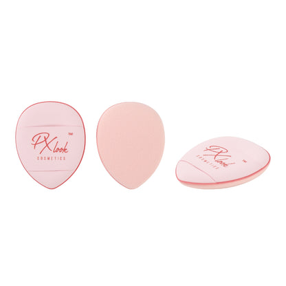 PxLook Mini Powder Puff Set, powder puffs, makeup powder puffs