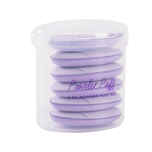 PxLook Mini Powder Puff Set, powder puffs, makeup powder puffs