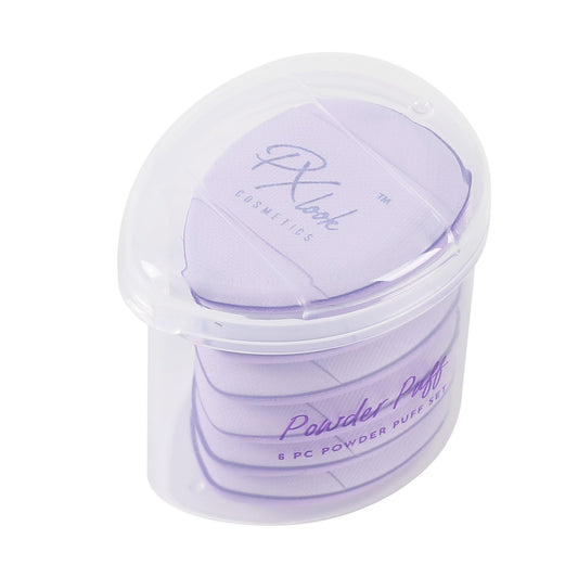 PxLook Mini Powder Puff Set, powder puffs, makeup powder puffs