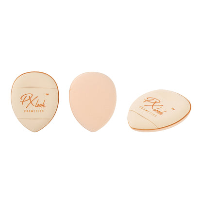 PxLook Mini Powder Puff Set, powder puffs, makeup powder puffs