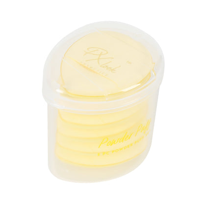 PxLook Mini Powder Puff Set, powder puffs, makeup powder puffs