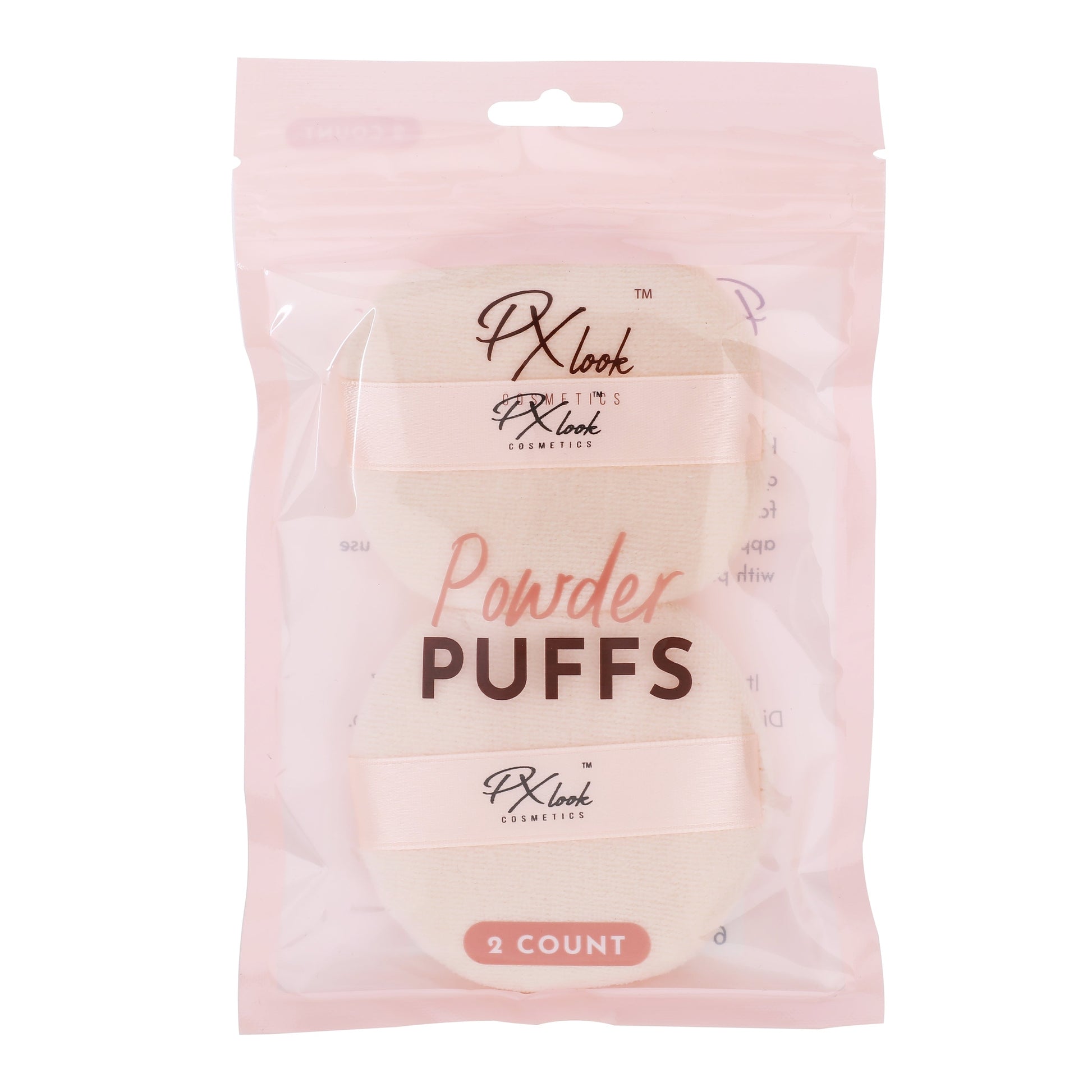 PxLook Powder Puffs, powder puff set, makeup powder puffs