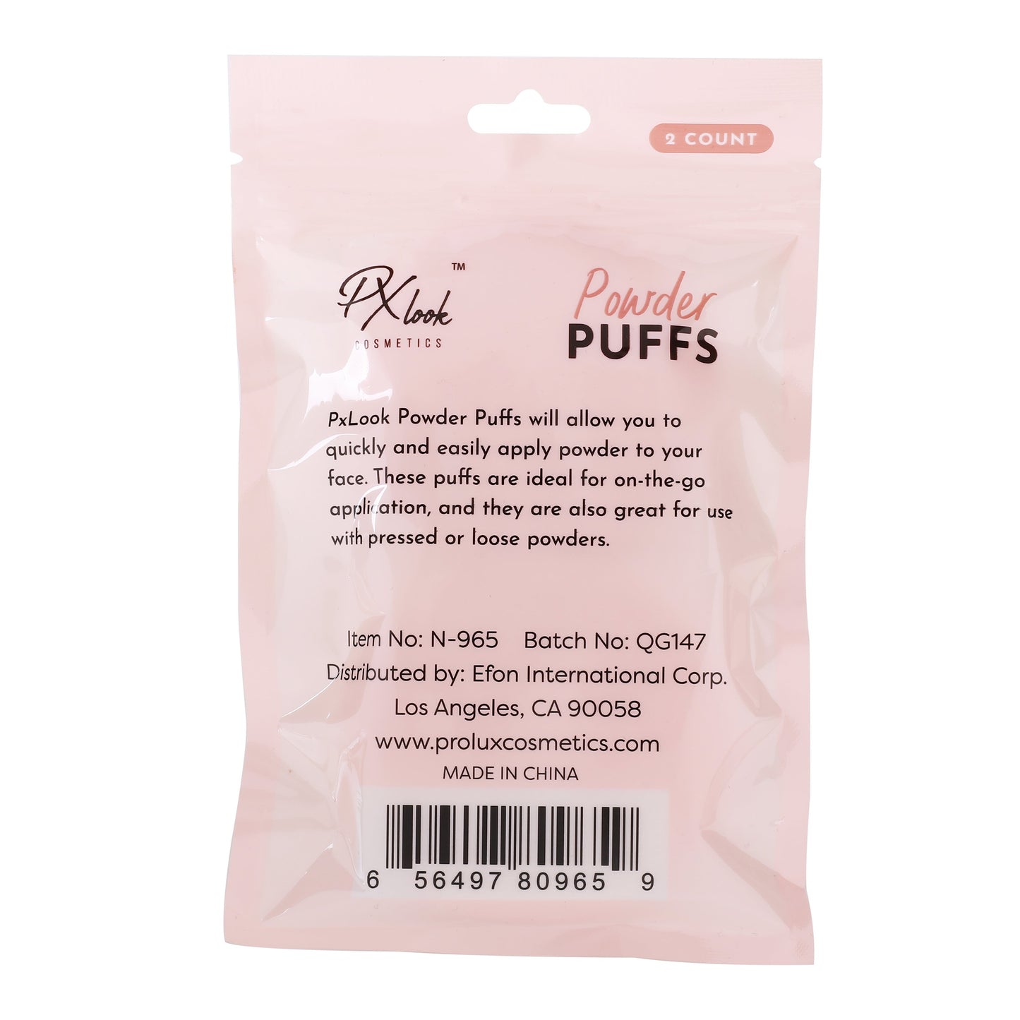PxLook Powder Puffs, powder puff set, makeup powder puffs