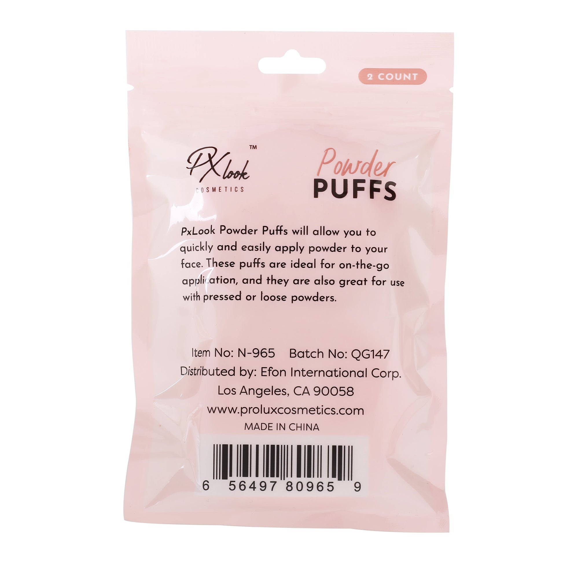 PxLook Powder Puffs, powder puff set, makeup powder puffs