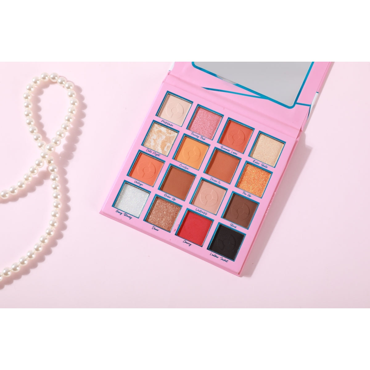 Fabulous 50's Eyeshadow Palette, shimmer eyeshadow palette, matte eyeshadow palette​, glitter eyeshadow palette
