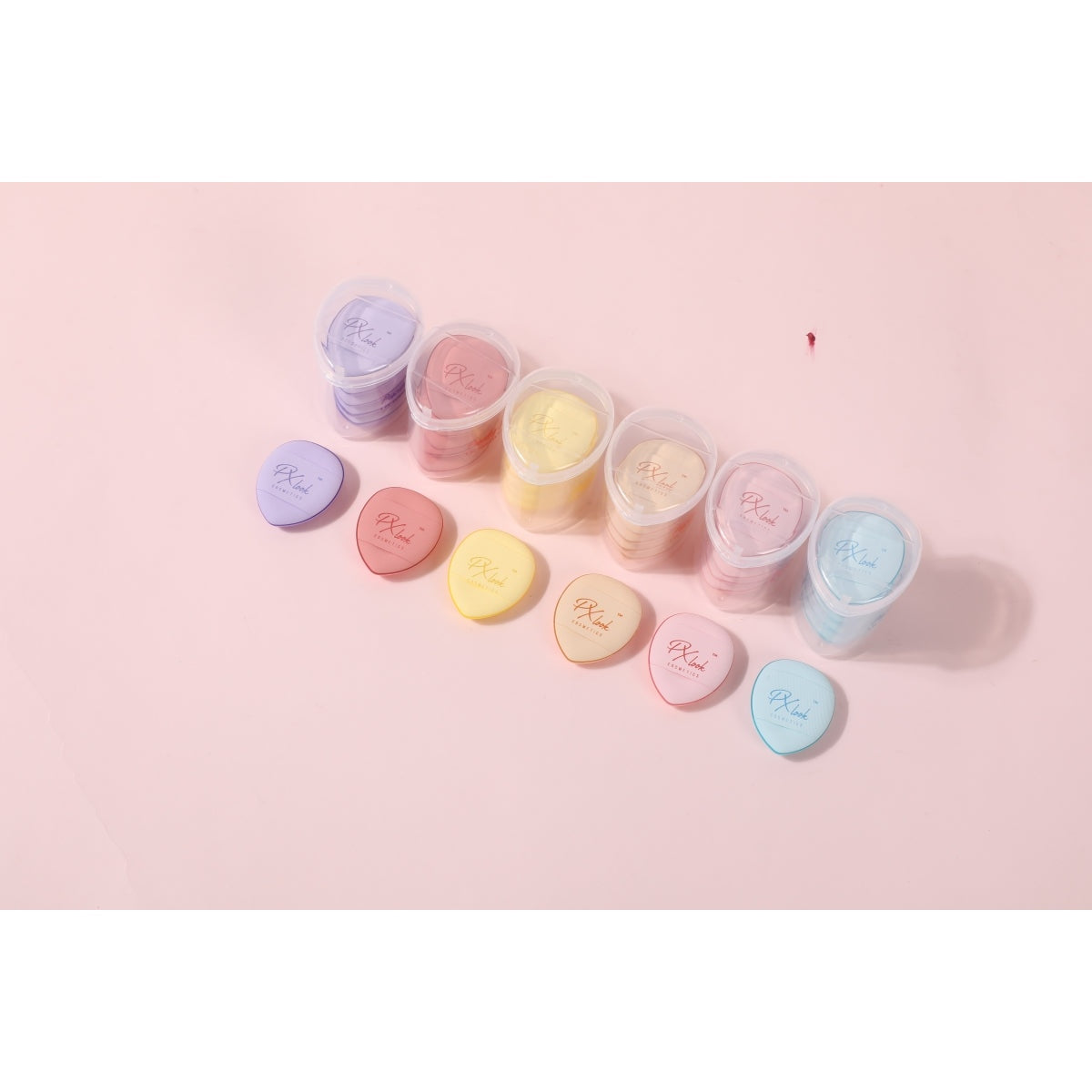 PXLOOK MINI POWDER PUFF SET