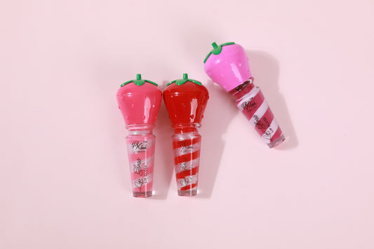PxLook Strawberry Lip Gloss, scented lip gloss, hydrating lip gloss, best lip gloss