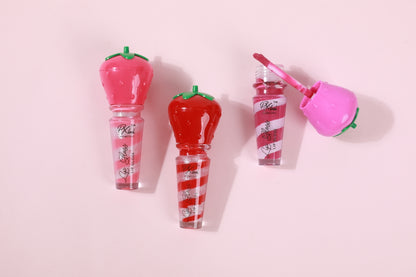 PxLook Strawberry Lip Gloss, scented lip gloss, hydrating lip gloss, best lip gloss