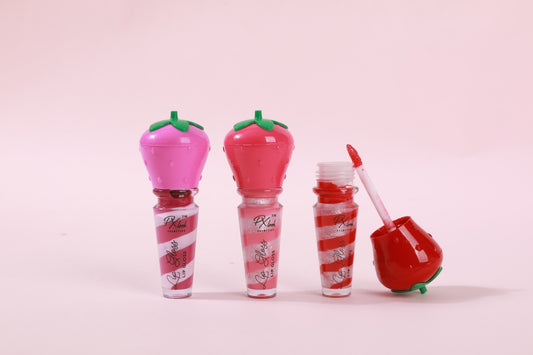 PxLook Strawberry Lip Gloss, scented lip gloss, hydrating lip gloss, best lip gloss