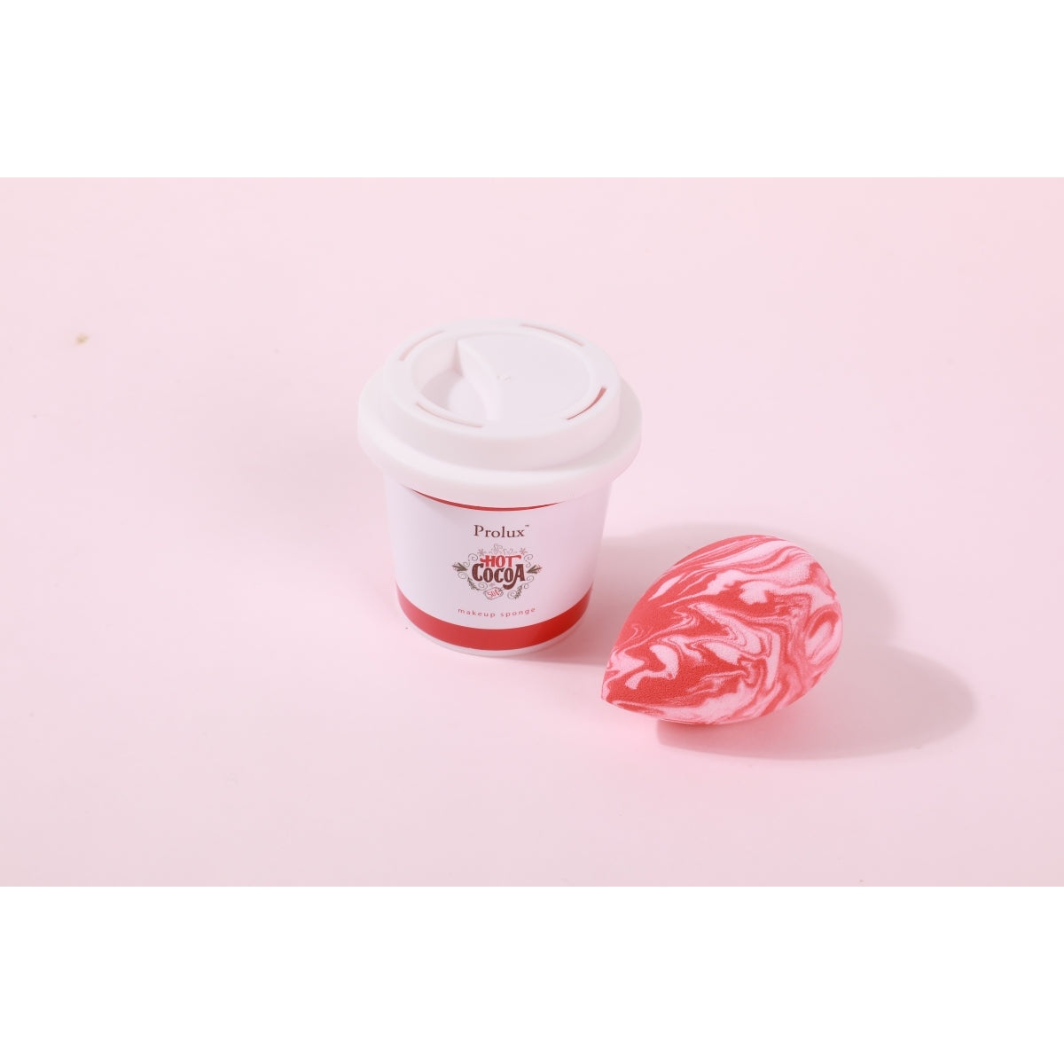 Prolux Hot Cocoa Bar Makeup Sponge Set, makeup sponge, makeup blending sponge​