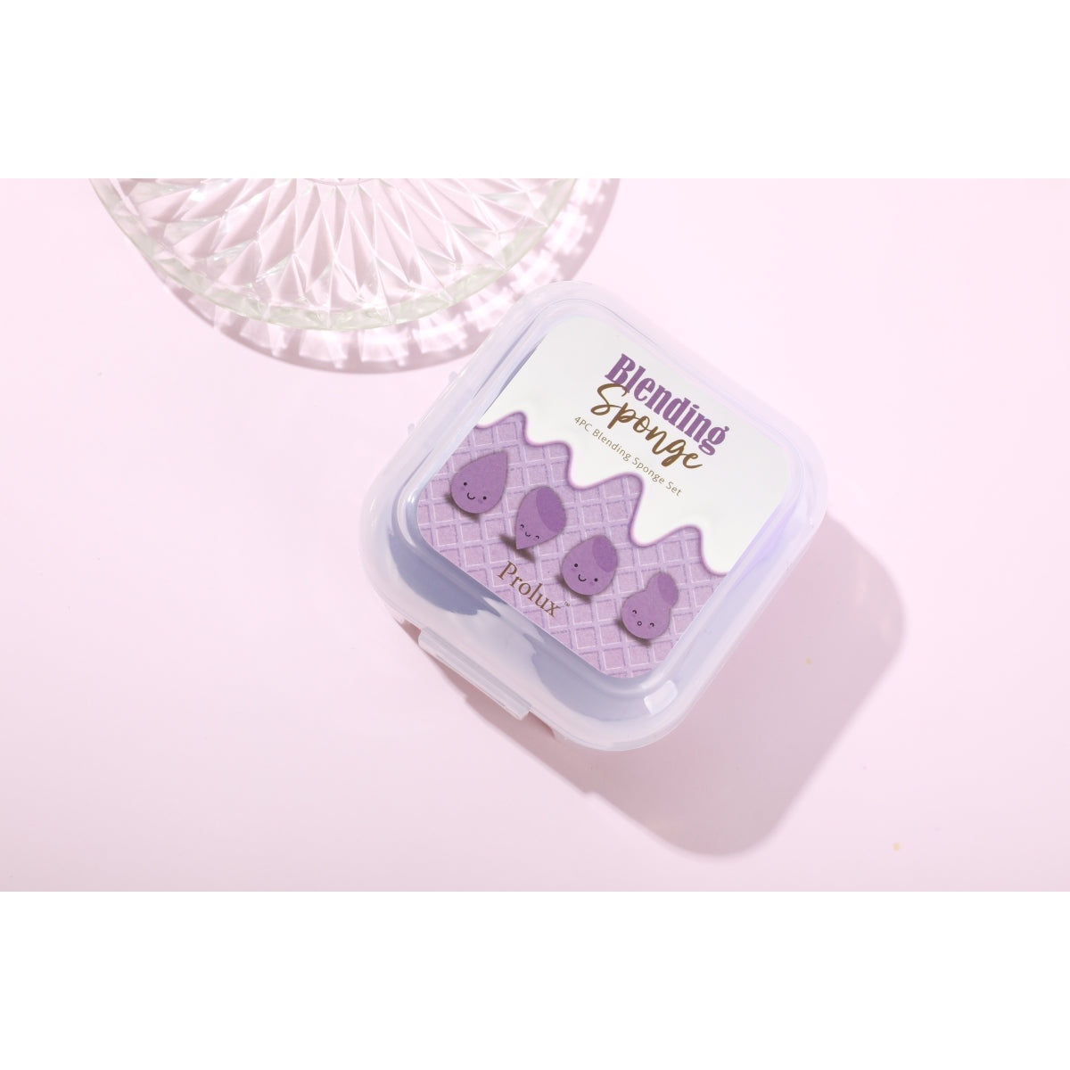 Prolux Blending Sponge Set, makeup sponge set, makeup blending sponge​, makeup sponges