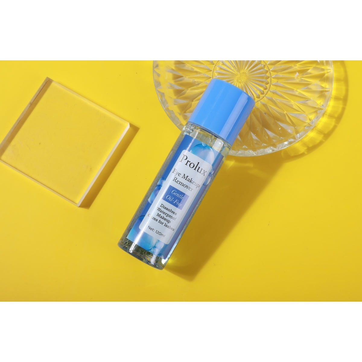 Prolux Eye Makeup Remover, gentle eye makeup remover​, oil free eye makeup remover​, best eye makeup remover for sensitive eyes​