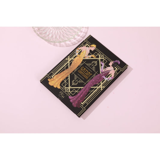 PxLook Gatsby Confessions Eyeshadow Palette, colorful eyeshadow palette, shimmer eyeshadow palette, matte eyeshadow palette
