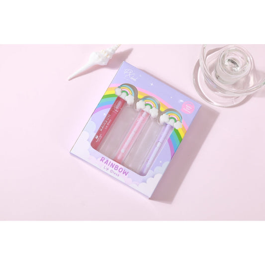 PxLook Rainbow Lip Gloss Set, scented lip glosses, best lip gloss, bubble gum lip gloss