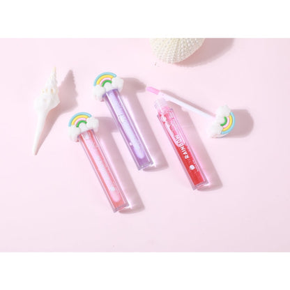 PxLook Rainbow Lip Gloss Set, scented lip glosses, best lip gloss, bubble gum lip gloss