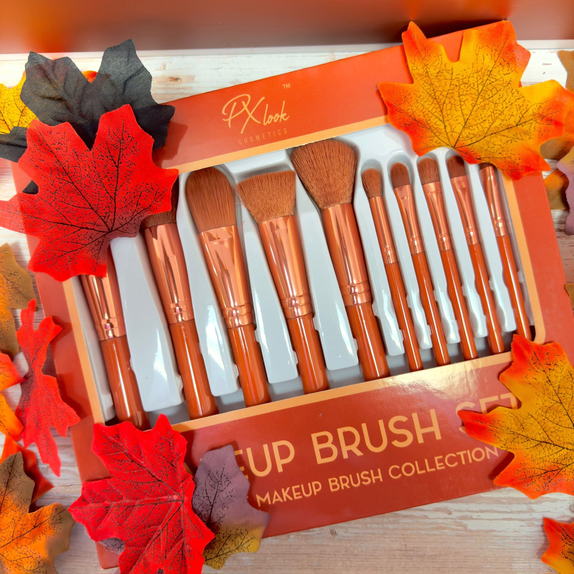 Makeup Brush Set - 10 Piece Makeup Brush Collection, best makeup brush set​