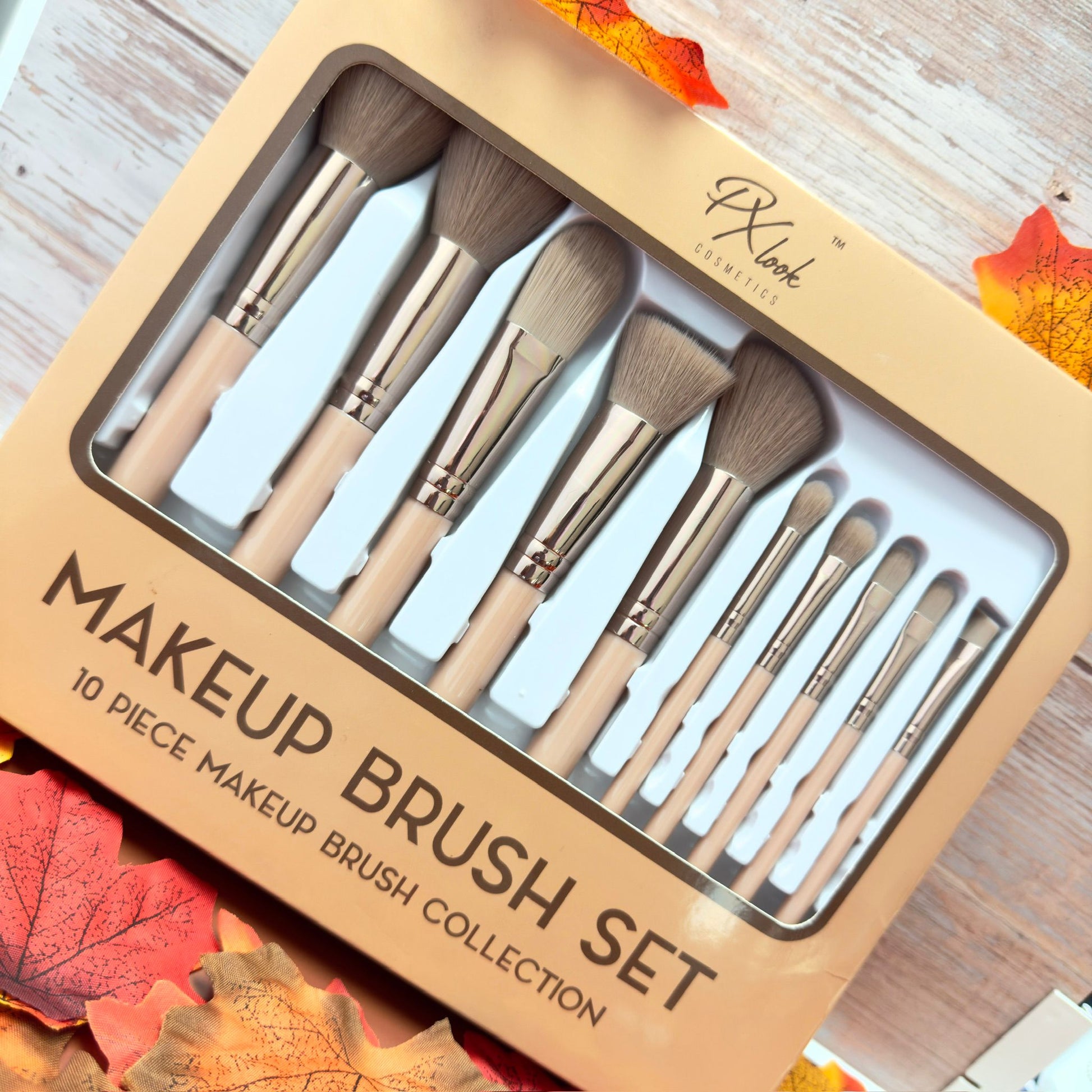Makeup Brush Set - 10 Piece Makeup Brush Collection, best makeup brush set​